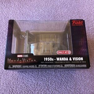 Funko Pop - 1950’s Wanda & Vision (Target Exclusive)